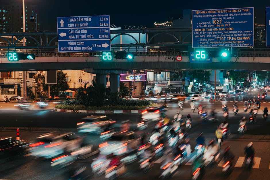 Traffic Generation | pexels photo 25975334